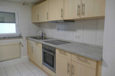 Helle 3-Zimmer Wohnung mit Garten in zentraler Lage in Hügelsheim