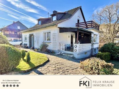 **Schönes Einfamilienhaus mit Garten und Garage in Niederfischbach**