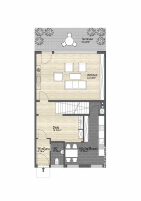 Reihenmittelhaus Kaiserslautern zu verkaufen