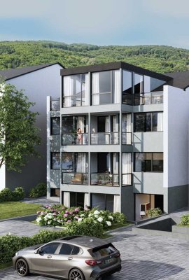 Neubau Erstbezug moderne Ferienwohnung mit Meerblick