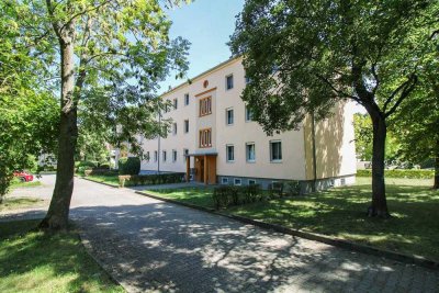 Ort der Gemütlichkeit: 3-Zi.-Whg. in ruhiger Umgebung in Böhlen