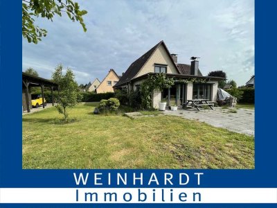 Einfamilienhaus mit großem Grundstück in absolut ruhiger Lage von Tornesch