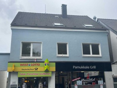 4,5 Raum-Wohnung, 1.OG/Belle Etage im 3-Familienhaus im beliebten Kirchviertel mit Garage und Garten