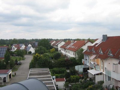 Gepflegte 2,5-Zimmer Maisonette-Wohnung mit Balkon in Bobingen