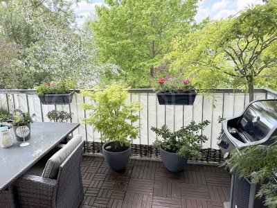 Helle, moderne 4-Zimmer-Wohnung im "grünen Bereich"