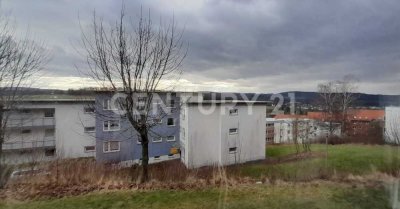 2-Zimmer-Wohnung in Alfeld mit Balkon und Blick ins Grüne