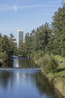 Schöne Wohnung mit "WEITBLICK"