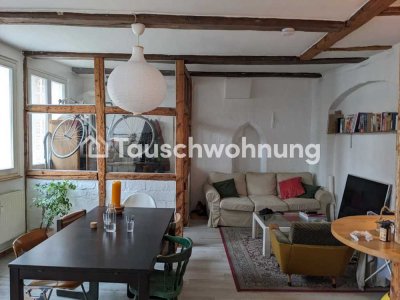 Tauschwohnung: Schöne Altbauwohnung in der Lüneburger Alstadt