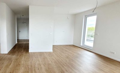 Stilvolle 4-Raum-Wohnung mit gehobener Innenausstattung und großem Balkon