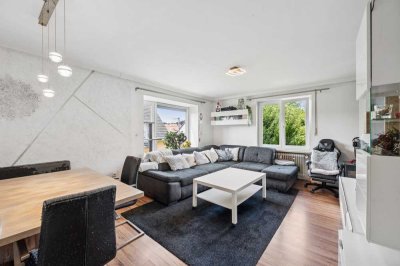 Charmante 4-Zimmer-Wohnung mit großem Gemeinschaftsgarten in Stadtbergen-Leitershofen – Kapitalanlag