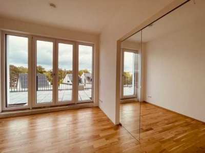 *** NEUBAU * 3,5 Zimmer * coole Maisonette Wohnung * Terrasse * Tiefgarage * 10/25  ***