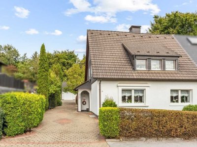 Gepflegte Doppelhaushälfte mit drei Schlafzimmern und großem Grundstück in Iserlohn-Nußberg