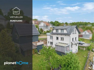 Für Naturliebhaber mit gehobenen Wohnansprüchen in verkehrsgünstiger Lage