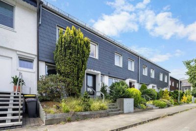 Wettbergen: Leerstehendes Reihenmittelhaus