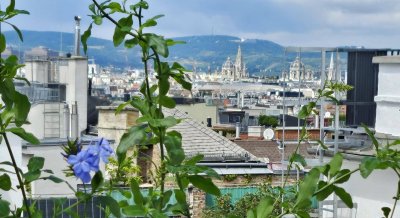 FERNBLICK! Dachappartement in ruhiger Lage!