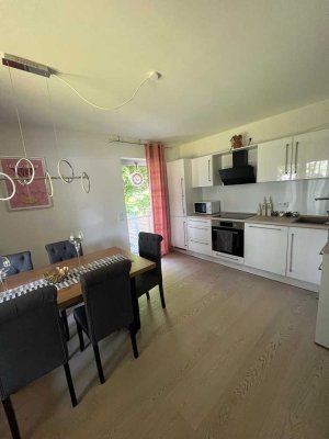 Attraktive 3,5-Zimmer-Wohnung in zentraler Lage in Lippstadt mit Terasse und Garten