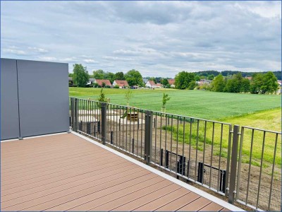 Exklusiv und energieeffizient! Mit traumhaftem Ausblick!
