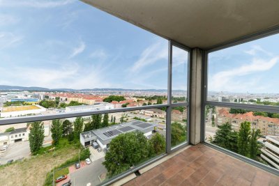 Traumhafte Eigentumswohnung mit Blick über Wien