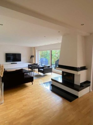 Ansprechende 4 Zimmer-EG-Wohnung mit EBK,Terrasse und Gartennutzung in Hiddenhausen