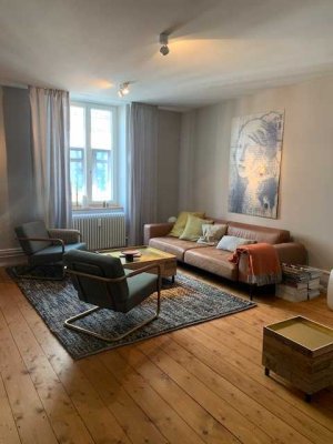 Stilvolle 4-Raum-Altbauwohnung in Lörrach