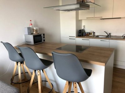 Moderne Gartenwohnung inkl. Einbauküche und Terrasse - Top H02