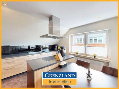 Biemenhorst: 4-Zimmer Maisonette + Garten & Garage