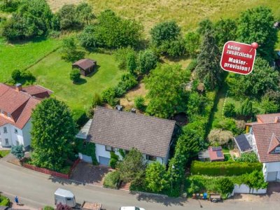 Stadtnah und im Grünen - provisionsfrei