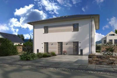 EIN STADTHAUS MIT ZAHLREICHEN HIGHLIGHTS - inkl. Grundstück - malervorbereitet