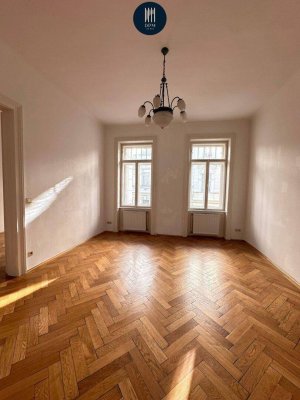 ++LIVING IN WÄHRING++ 3,5-Zimmer-Altbauwohnung und Loggia