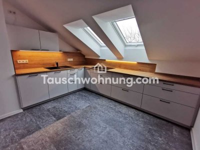 Tauschwohnung: DG, 4 Zimmer, zentrale Lage, Striesen-Ost