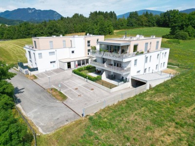 Moderne Traumwohnung mit Balkon &amp; Tiefgarage in Toplage am Villacher Stadtrand – hochwertig, hell &amp; sofort bezugsbereit!