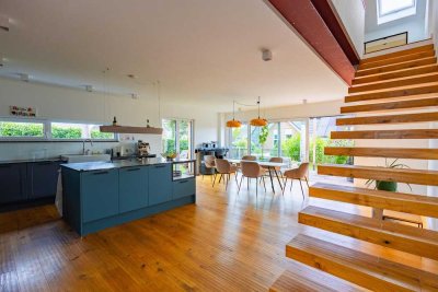 Modernes und individuelles Einfamilienhaus Speckgürtel Köln - provisionsfrei