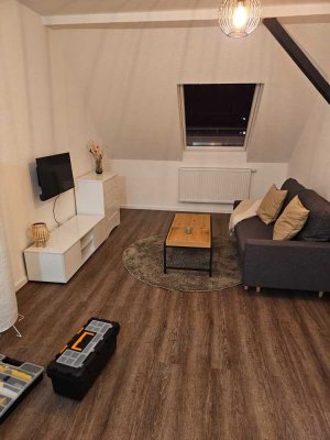 Möblierte Dachgeschoss Wohnung in Gelsenkirchen Altstadt