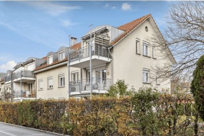 Perfekte Startwohnung – 3-Zimmer-Dachgeschosswohnung mit Balkon in Lustenau Hasenfeld