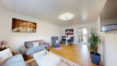 Vermietete 3 Zimmer Eigentumswohnung mit Stellplatz und Balkon zum Kauf in Mainz-Mombach