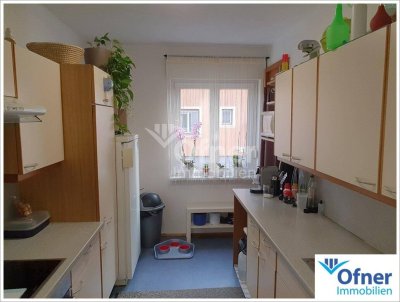 Helle Vierzimmerwohnung am sonnigen Stadtrand in Thermennähe