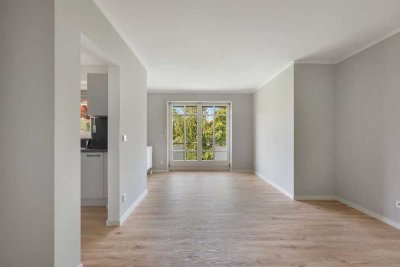 Hochwertig sanierte Wohnung mit Balkon I EBK I Tiefgarage