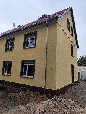 Haus mit Garten in Dahme Erstbezug nach Sanierung