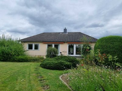 Bungalow mit zwei Wohneinheiten in der Mindener Nordstadt