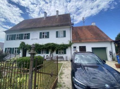 Historisches Pfarrhaus in Kissing zu verkaufen!