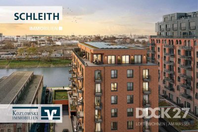 Das Penthouse Ihrer Wünsche im Dock27 - SkyDock Penthouse XL