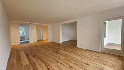 Grundsanierte 3,5-Zimmer-Wohnung in Grünwald, Erstbezug