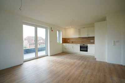Erstbezug nach energetischer Sanierung: 3-Zimmer-Dachgeschosswohnung