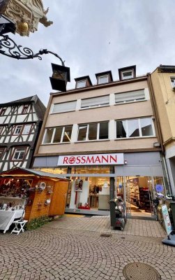 Wohn- und Geschäftshaus in 1A -LAGE von Bensheim! 5,5% Rendite