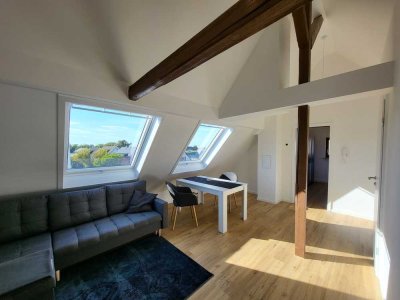 Frisch saniert und mitten im Fellbacher Stadtzentrum