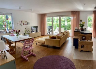 It's Kettwig! Traumwohnung in Bestlage mit Garten für Jung und Alt