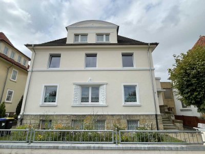 Modernisierte 4-Zimmer-Wohnung mit Pkw-Stellplatz