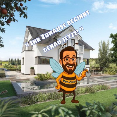 Dein Haus. Mein Job. Bien-Zenker-Qualität!