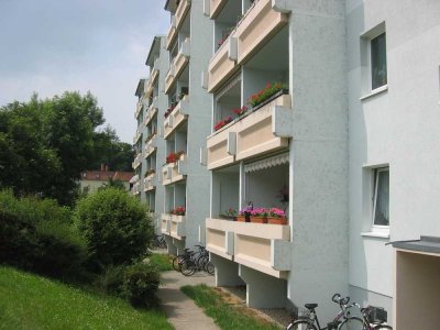 Familienwohnung mit Südbalkon