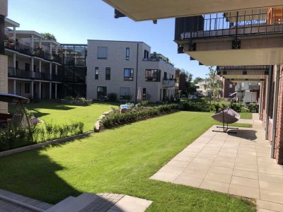 Nähe Aasee-Biotop in Münster! 2 Zi.-Wohnung mit Terrasse für Einzelperson, gerne Erstsemester!
